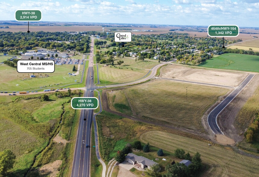 Colton Rd & Hwy 38, Hartford, SD à vendre - Photo du bâtiment - Image 3 de 7