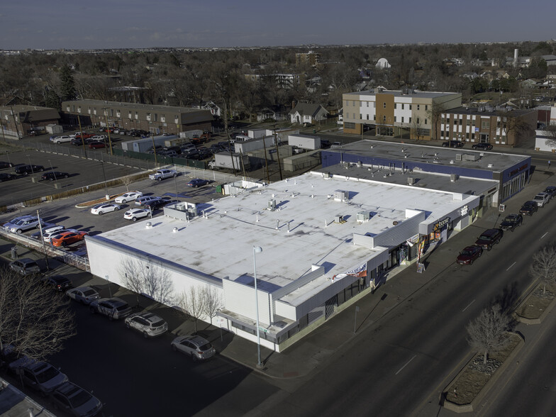 10101-10139 E Colfax Ave, Aurora, CO for sale - Building Photo - Image 1 of 5