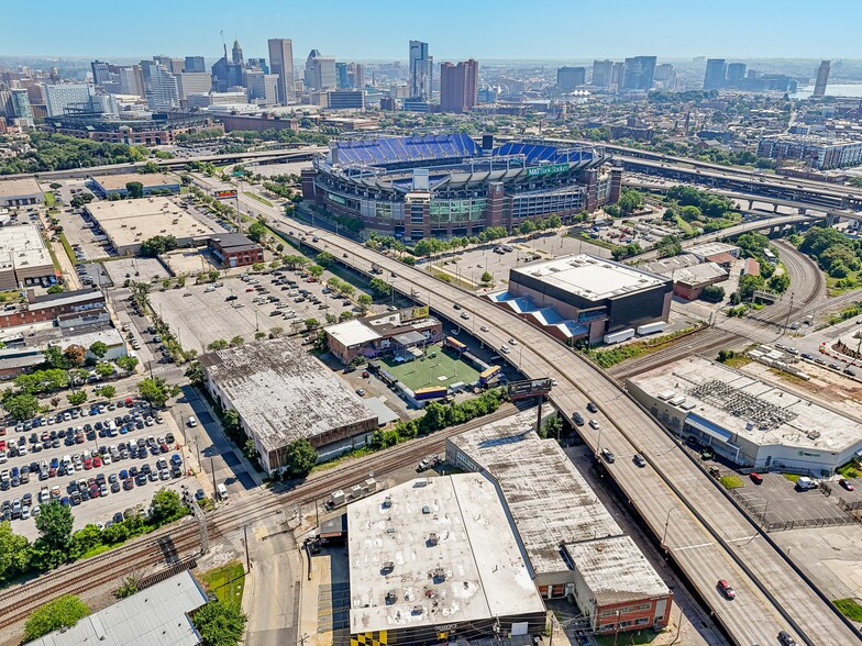 1300 Russell St, Baltimore, MD à louer - Photo du bâtiment - Image 3 de 13