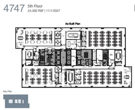 4747 Executive Dr, San Diego, CA à louer Plan d’étage- Image 1 de 1