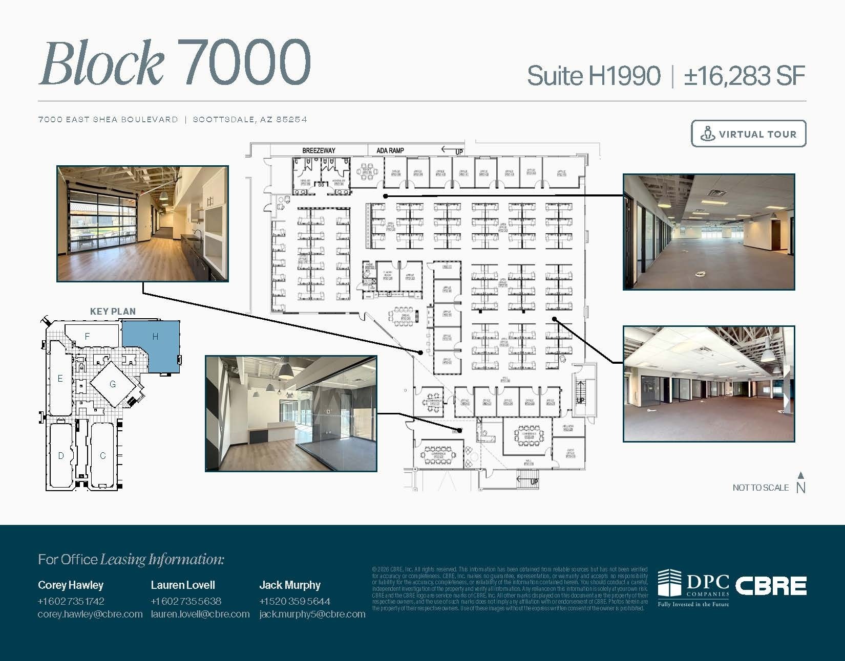 7000 E Shea Blvd, Scottsdale, AZ à louer Photo intérieure- Image 1 de 1