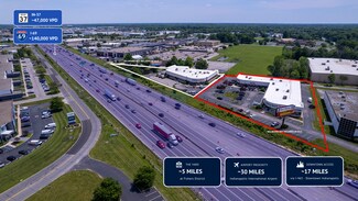 Plus de détails pour 86th Street Business Center – Flex à vendre, Indianapolis, IN