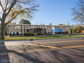 Gross Point Medical Center - Parc de stationnement couvert