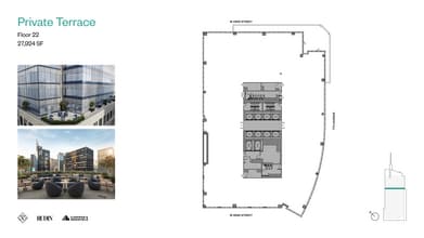 3 Times Sq, New York, NY à louer Plan d’étage- Image 2 de 6