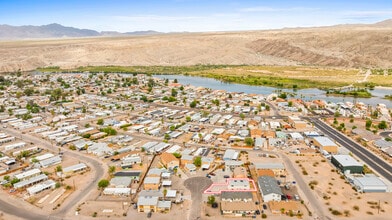 357 Rio Grande Ct, Bullhead City, AZ - AERIAL  map view
