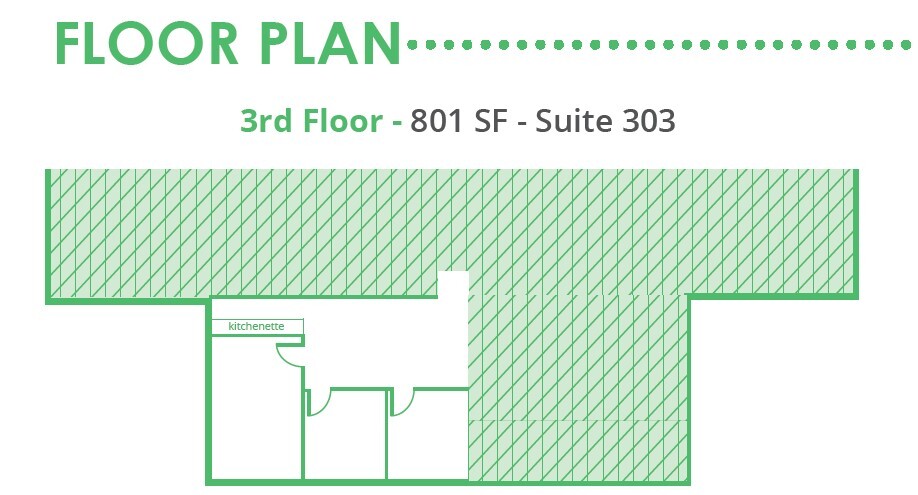 4940 Hampden Ln, Bethesda, MD for lease Floor Plan- Image 1 of 4