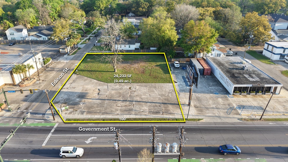 4109 Government st, Baton Rouge, LA à vendre - Aérien - Image 2 de 8