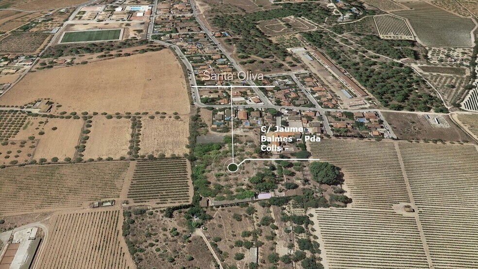 Terrain dans Santa Oliva, Tarragona à vendre - Plan cadastral - Image 2 de 5