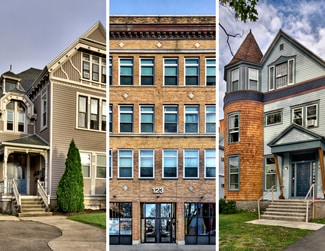 Plus de détails pour SPG Student Housing Portofolio – à vendre, Binghamton, NY