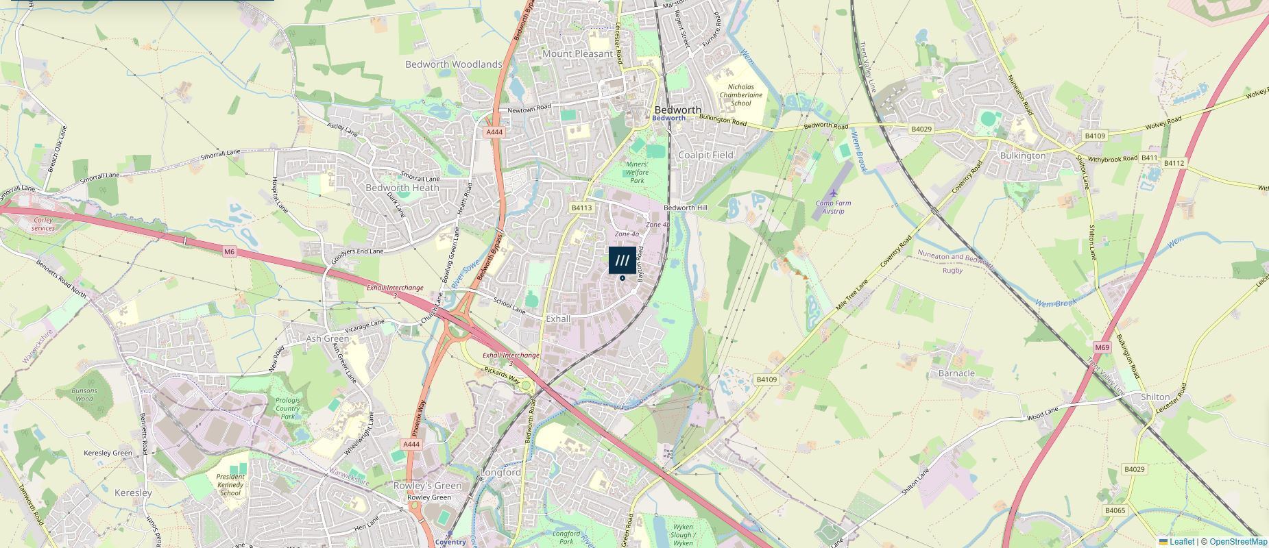 Starley Park, Coventry for lease Building Photo- Image 1 of 2