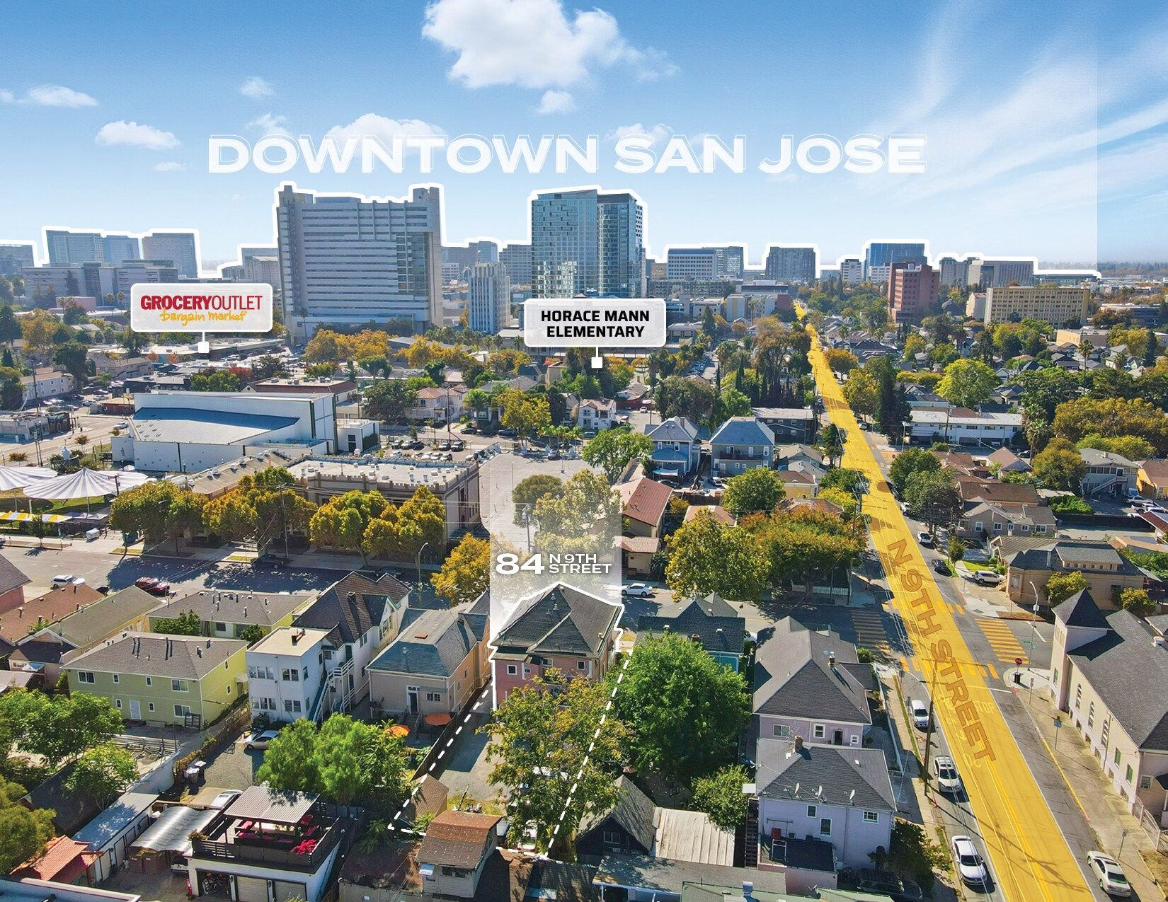 74-84 N 9th St, San Jose, CA for sale Building Photo- Image 1 of 23