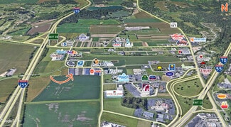 Plus de détails pour 1607 Eastport Plaza Dr, Collinsville, IL - Industriel à louer