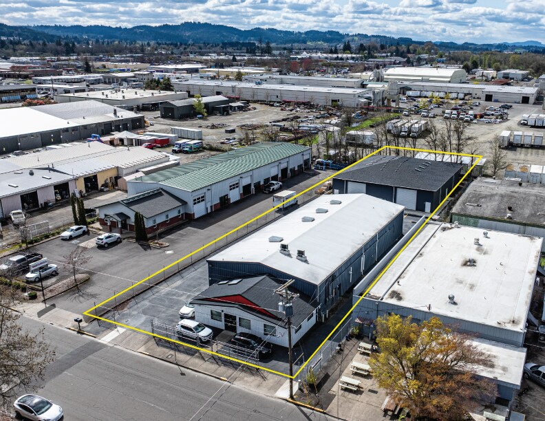 520 Conger St, Eugene, OR à vendre Aérien- Image 1 de 13