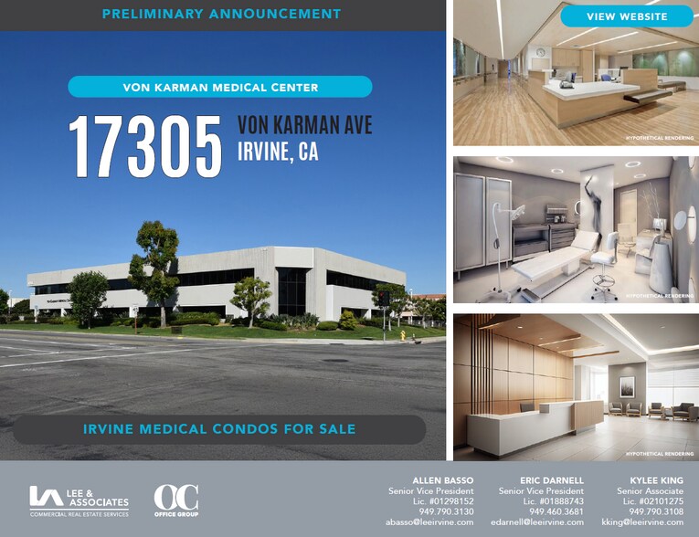 17305 Von Karman Ave, Irvine, CA à vendre - Photo du bâtiment - Image 2 de 14