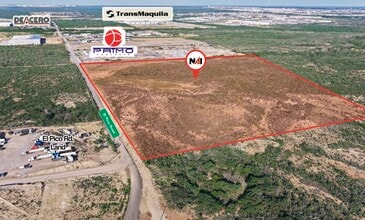TBD El Pico Rd, Laredo, TX - Aerial  map view - Image1