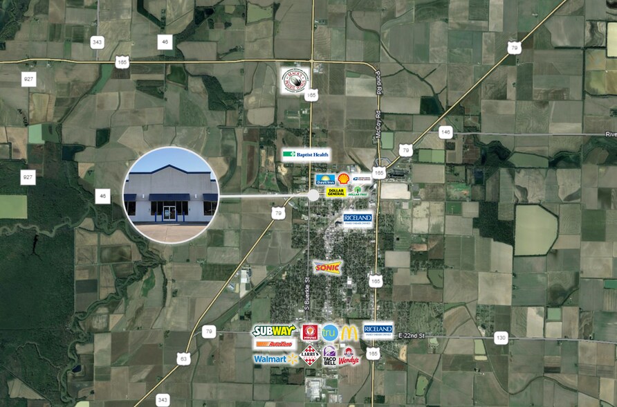 401 W Michigan St, Stuttgart, AR for sale - Building Photo - Image 2 of 3