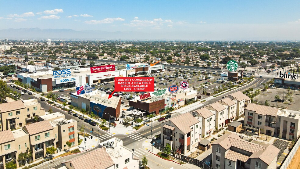 9901 S Alameda St, Los Angeles, CA for lease - Aerial - Image 1 of 7