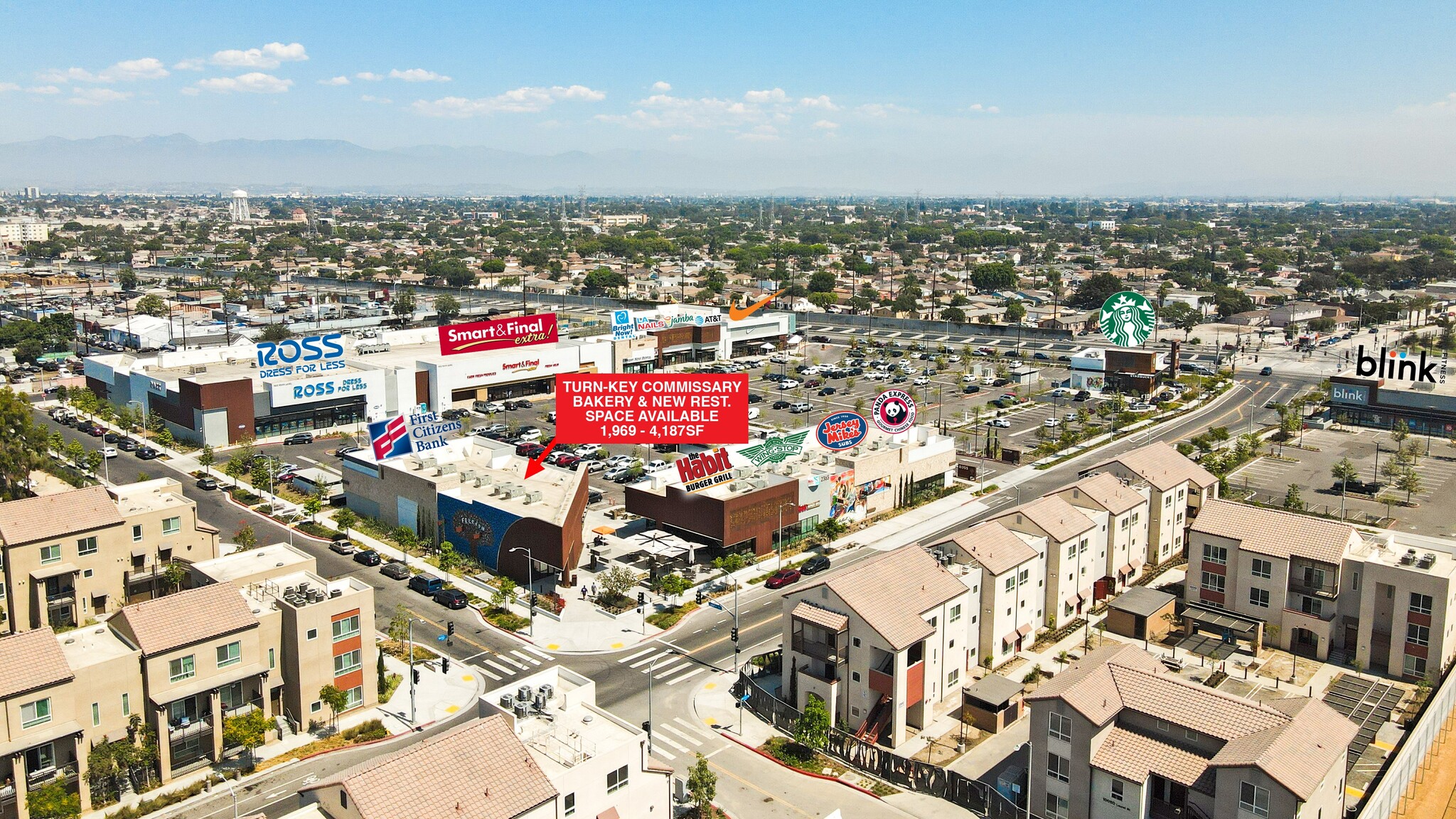 9901 S Alameda St, Los Angeles, CA for lease Aerial- Image 1 of 8