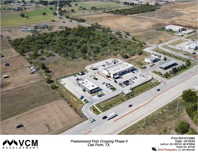 FM 270, Oak Point, TX for sale - Building Photo - Image 2 of 30