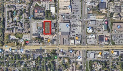 4501 Q St, Lincoln, NE à vendre - Aérien - Image 2 de 2