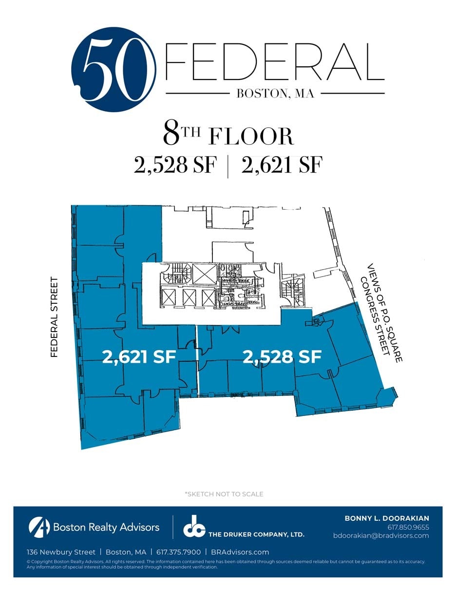 50 Federal St, Boston, MA for lease Floor Plan- Image 1 of 1