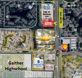 More details for 16434 N Dale Mabry Hwy, Tampa, FL - Land for Lease