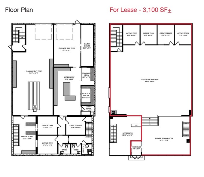 4312 Macleod Trail SW, Calgary, AB à vendre - Plan d’étage - Image 1 de 1