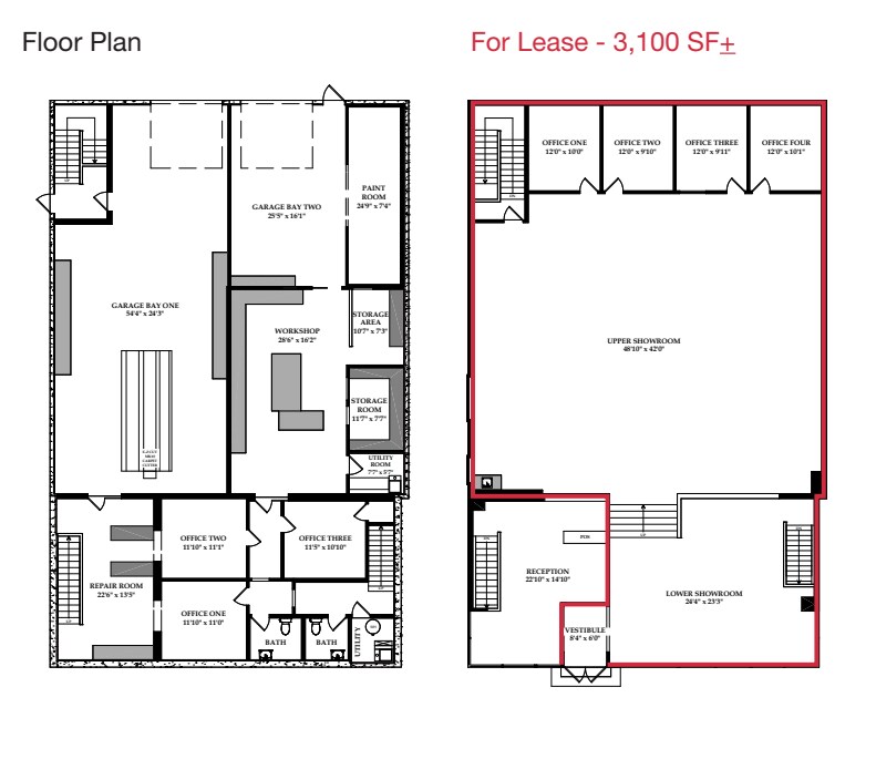 4312 Macleod Trail SW, Calgary, AB à vendre Plan d’étage- Image 1 de 1