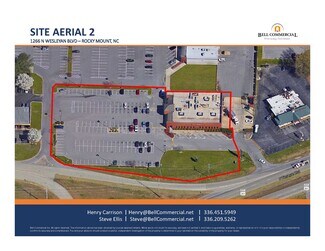 More details for 1266 N Wesleyan Blvd, Rocky Mount, NC - Retail for Lease