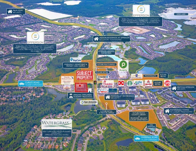 7800 Curley Rd, Wesley Chapel, FL for sale - Building Photo - Image 2 of 6