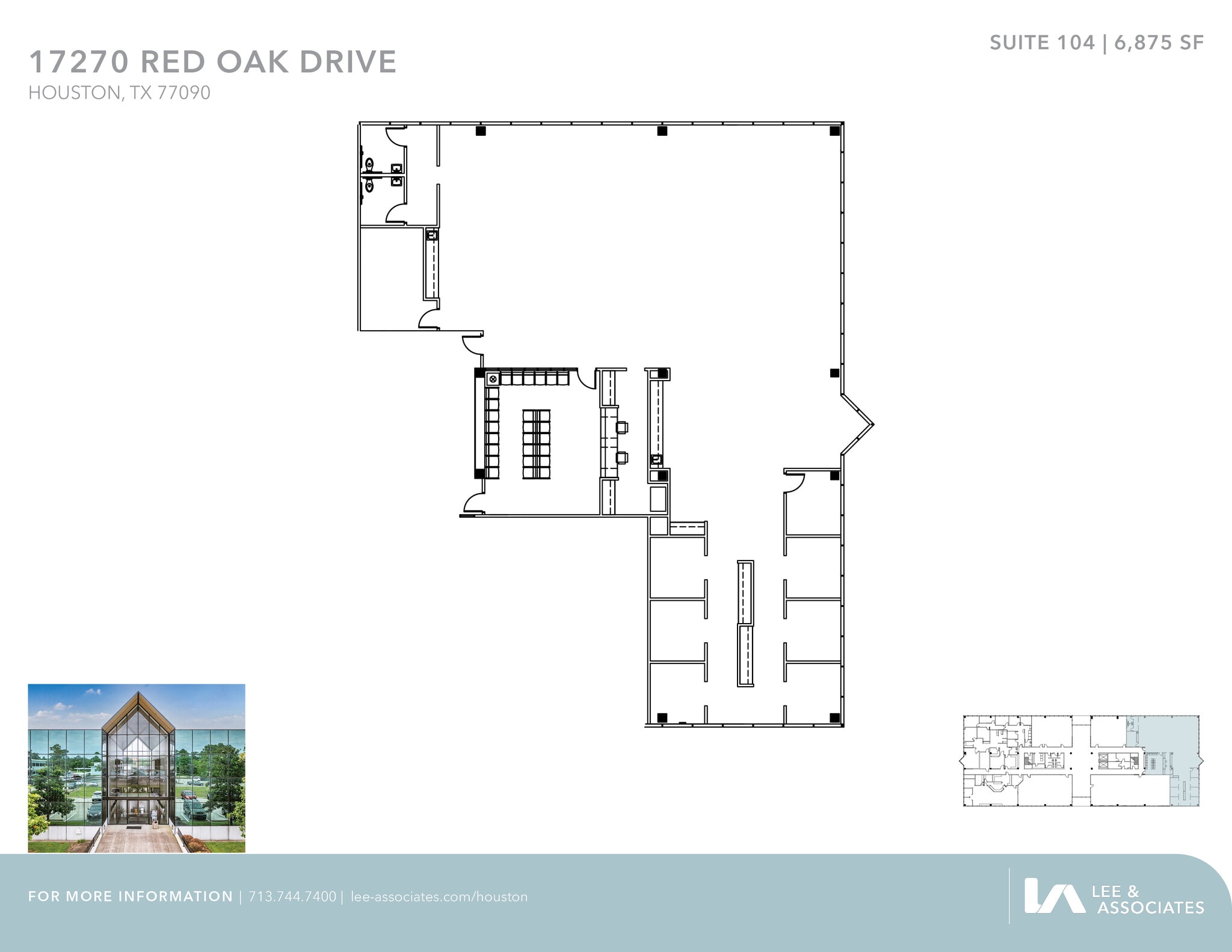 17270 Red Oak Dr, Houston, TX for lease Floor Plan- Image 1 of 1