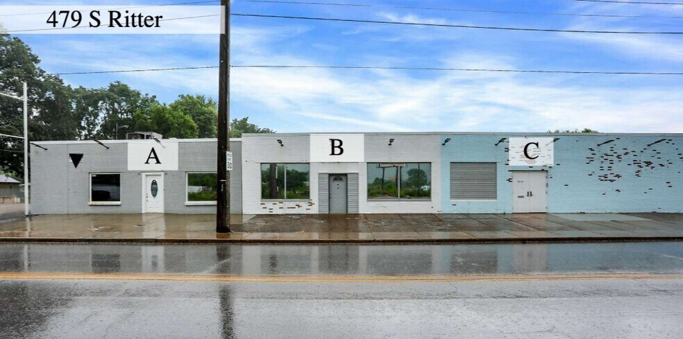 471 S Ritter Ave, Indianapolis, IN à vendre - Photo du bâtiment - Image 3 de 10