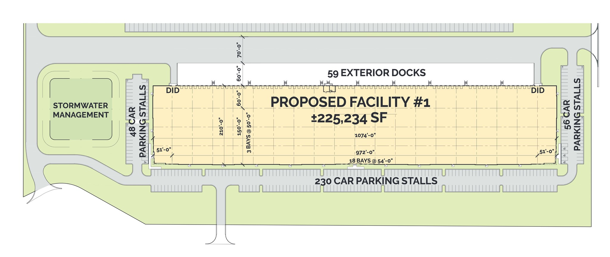 10400 W North Ave, Melrose Park, IL for lease Site Plan- Image 1 of 2