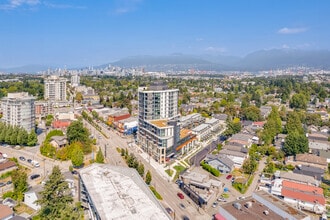 1519 Kingsway, Vancouver, BC - AÉRIEN  Vue de la carte
