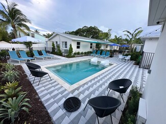 Plus de détails pour 351 NE 7th Ave, Delray Beach, FL - Multi-résidentiel à vendre