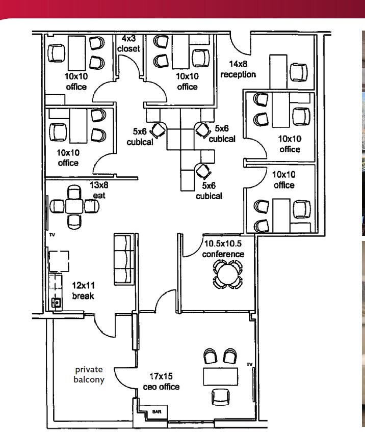 30212 Tomas, Rancho Santa Margarita, CA for lease Floor Plan- Image 1 of 1