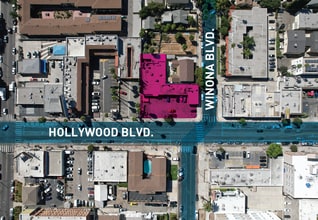 5140 Hollywood Blvd, Los Angeles, CA - AERIAL map view - Image1
