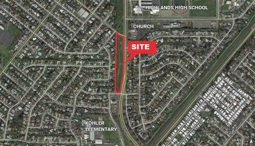 Walerga Rd, North Highlands, CA for sale - Primary Photo - Image 1 of 1