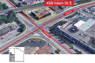 459-475 Main St E, Milton, ON for lease Building Photo- Image 1 of 2