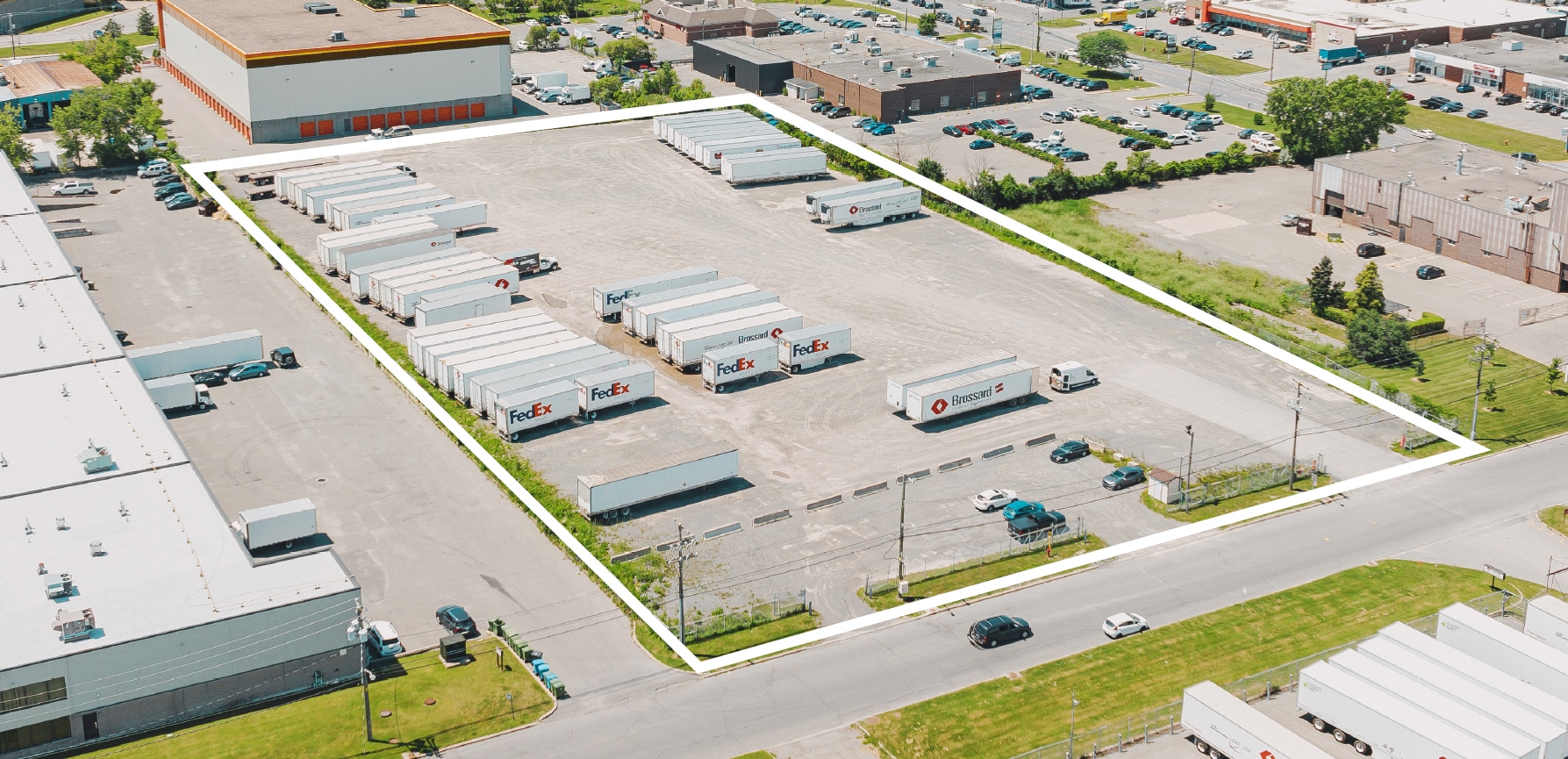 2801 Ch Saint-François, Dorval, QC for lease Primary Photo- Image 1 of 2