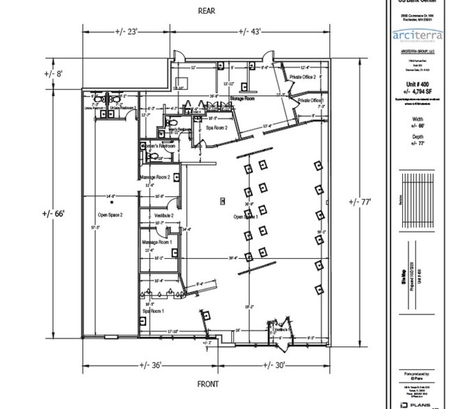 2665 Commerce Dr NW, Rochester, MN for lease - Building Photo - Image 3 of 11