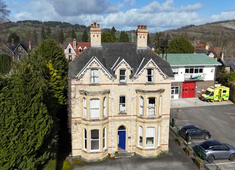 35 Garth Rd, Builth Wells à vendre Photo du bâtiment- Image 1 de 13