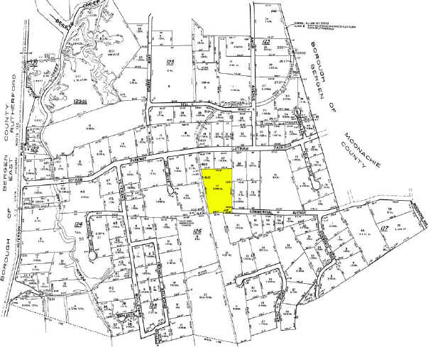 525 Dell Rd, Carlstadt, NJ à louer - Plan cadastral - Image 2 de 14