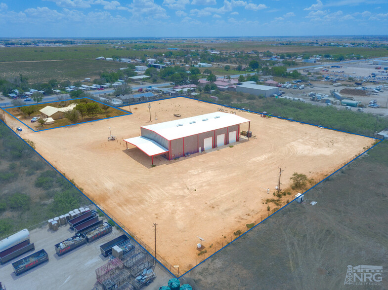 5100 FM 715, Midland, TX for lease - Building Photo - Image 1 of 11