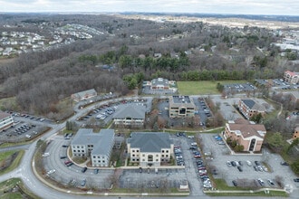 7500 Brooktree Rd, Wexford, PA - AERIAL  map view
