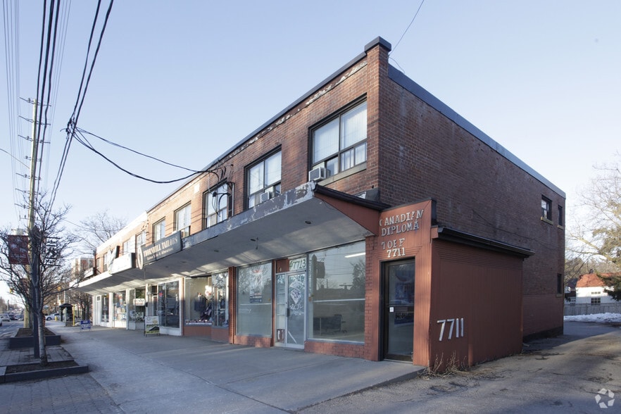7711-7717 Yonge St, Markham, ON à louer - Photo du bâtiment - Image 3 de 3