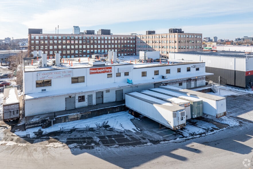 48-50 Newmarket Sq, Boston, MA for lease - Building Photo - Image 2 of 5