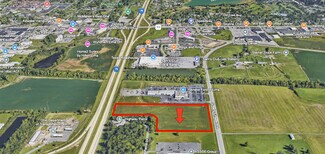 Plus de détails pour 1427 Greely Chapel Road, Lima, OH - Terrain à louer