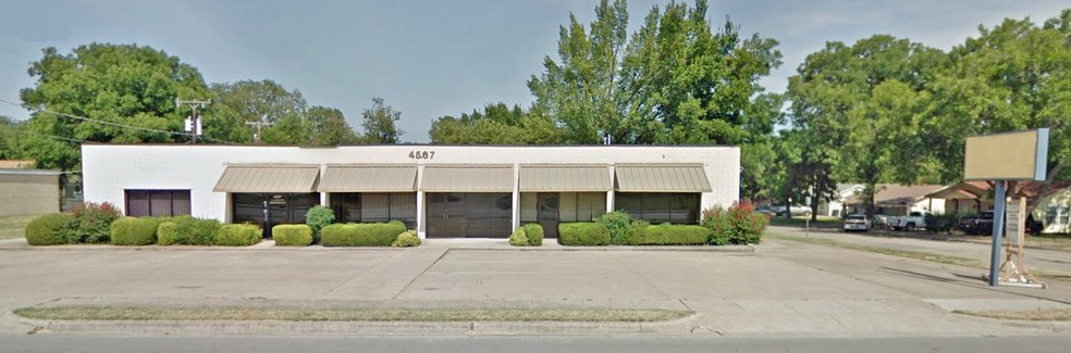 4567 James Ave, Fort Worth, TX for sale - Building Photo - Image 1 of 1