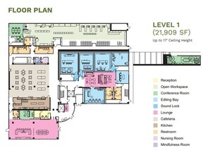 1377 N Serrano Ave, Los Angeles, CA à louer Plan d’étage- Image 1 de 1